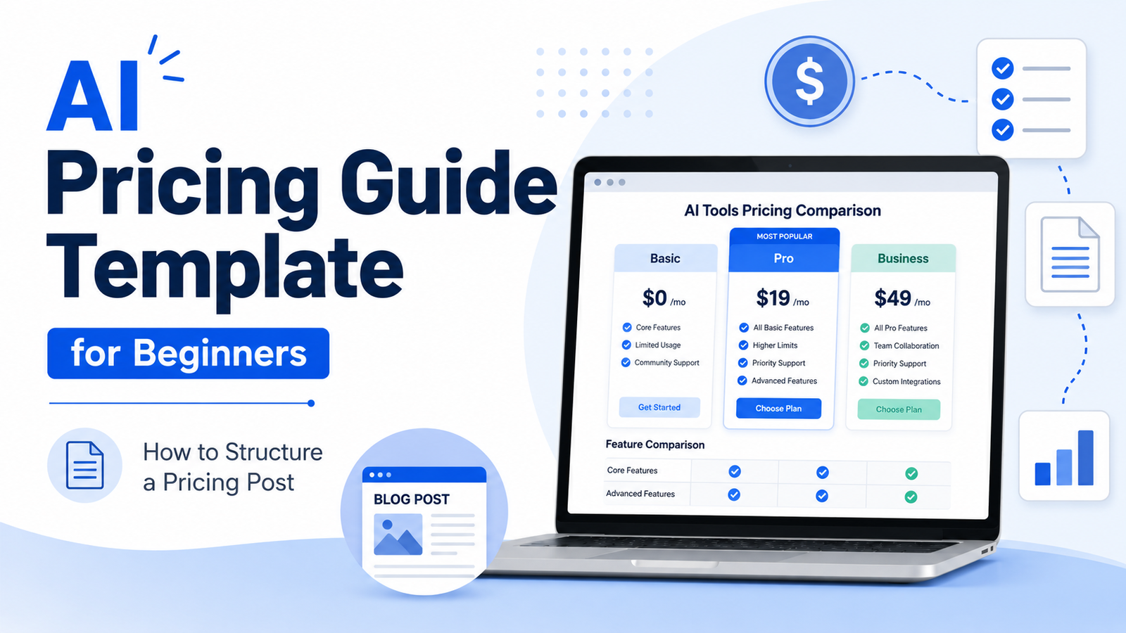 AI pricing guide template